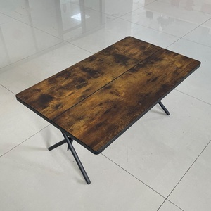 Mesa plegable de aluminio para 4 personas de alta calidad INature para acampar, la mejor mesa plegable para exteriores - Product Image 1