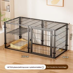 Nueva <span class=keywords><strong>Valla</strong></span> Transpirable <span class=keywords><strong>para</strong></span> <span class=keywords><strong>Perros</strong></span> de Interior <span class=keywords><strong>para</strong></span> Uso Doméstico, <span class=keywords><strong>para</strong></span> Gatos y <span class=keywords><strong>Perros</strong></span>, Diseño de Espacio Libre <span class=keywords><strong>para</strong></span> <span class=keywords><strong>Perros</strong></span> de Diferentes Tamaños, <span class=keywords><strong>para</strong></span> Todas las Estaciones - Product Image 2