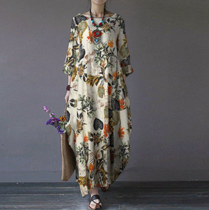 knee length dresses for ladies Linen Dress, Long Sleeve Dress, Cheongsam Dress, Chinese Vintage Dress, Asian Style Lace Dress, Modern Cheongsam, Qipao Dress(Q1058L) S(US 6) / Dark main image 0