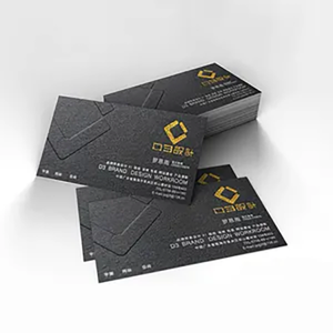 Production de cartes de visite en papier cartonné blanc nacré épais de 400g - Product Image 6