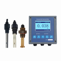 Tap Water Sewage Swimming Pool Water Quality Online Conductivity Meter TDS Monitor EC Monitor Resistivity Meter