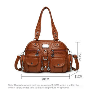 <span class=keywords><strong>Sac</strong></span> à main rétro européen américain 2025, <span class=keywords><strong>sac</strong></span> à main souple pour <span class=keywords><strong>femme</strong></span>, <span class=keywords><strong>sac</strong></span> à main <span class=keywords><strong>multipoches</strong></span>, bandoulière réglable, <span class=keywords><strong>sac</strong></span> à bandoulière - Product Image 3