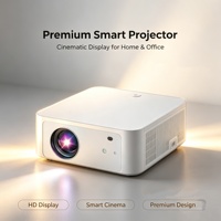 Mini projecteur intelligent Y3PRO de haute qualité, Android portable, 4k, projecteur multimédia, Full HD, LED, LCD, cinéma maison