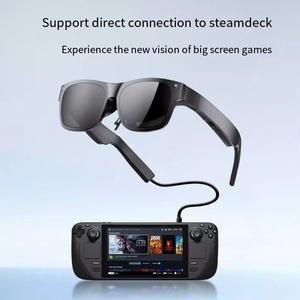 Rayneo Air Plus XR Kính <span class=keywords><strong>TCL</strong></span> NXTwear S + Với Micro OLED 1080P Video Hiển Thị Kính Năng Động Âm Thanh Stereo <span class=keywords><strong>3D</strong></span> Movie Chơi Trò Chơi - Product Image 6