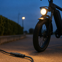Câble de connecteur d'aviation étanche SP1311 avec tête DB pour éclairage LED et vélo électrique