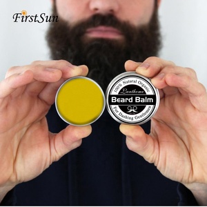 Precio de fábrica 100% bálsamo de barba orgánico natural acondicionador de barba sin enjuague set de barba de cera - Product Image 4
