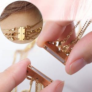 Fermoir de bijoux fermoir de collier en couches chaudes 2024, collier en couches empilable et séparateur de bracelet - Product Image 1