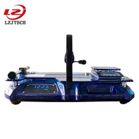 Instrument de mesure du poids de balayage de la raquette 3-en-1, machine de test de raquette de pickleball, testeur de poids, d'équilibre et de balayage de la raquette