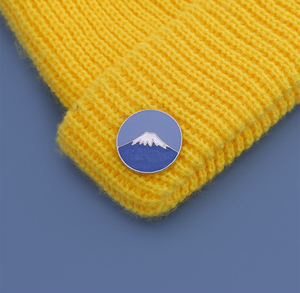 Cá Nhân TRung Quốc nhà máy Giá Kim Loại huy hiệu Trâm <span class=keywords><strong>Pin</strong></span> Vòng thiếc huy hiệu nút - Product Image 1