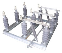 Interruptor de Desconexión de Alto Voltaje Trifásico CHHP GWR-24 (40.5)/100 15kV 33kV, Certificado ISO9001, Estándar IEC62271, 50-60Hz, 100,000 Ciclos