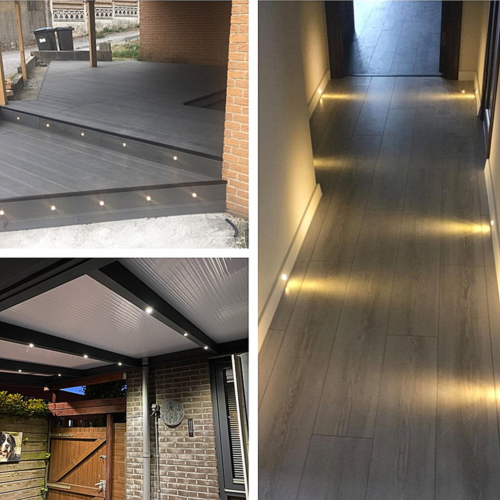 1W Mini Led Spotlight DC 3V 12V Small Pop Light Ceiling Showcase Cabinet Light IP65 Stair Light · image 5