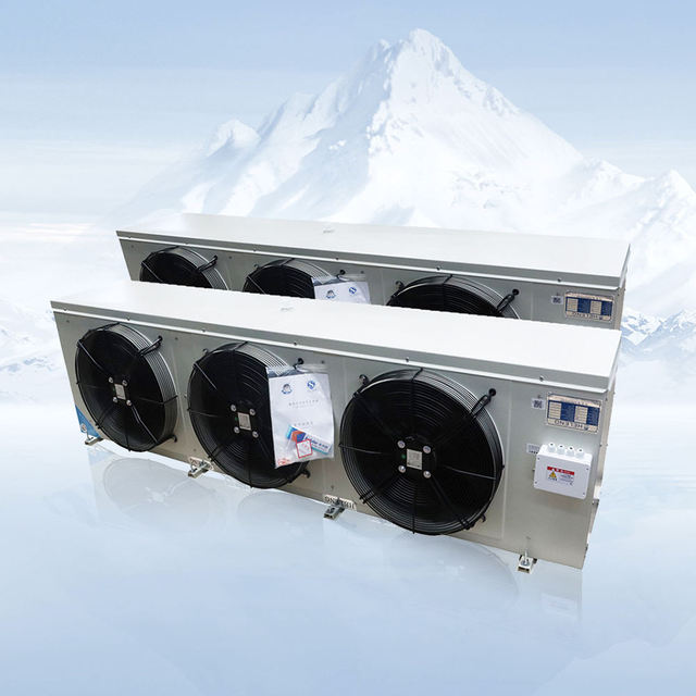 Energy-saving Electric 380V/220V Stainless Steel Plate Defrosting Evaporative Coolers Cold Air Fans for Cold Room Freezer