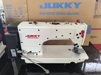 Machine à coudre industrielle JUKKY 9810, nouveau design, haute vitesse, aiguille simple, entraînement direct, moteur intégré, lit plat