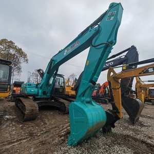 Grande pelleteuse d'occasion Kobelco SK200D à prix réduit 20 tonnes 100% Japon Original hydraulique sur chenilles Machines d'occasion - Product Image 2