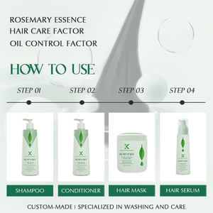 Champú <span class=keywords><strong>de</strong></span> <span class=keywords><strong>Romero</strong></span> anticaspa esponjoso y anticaspa <span class=keywords><strong>para</strong></span> el crecimiento <span class=keywords><strong>del</strong></span> <span class=keywords><strong>cabello</strong></span> con aloe vera orgánico <span class=keywords><strong>de</strong></span> etiqueta privada sin sulfatos - Product Image 6