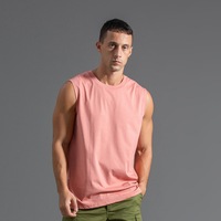 Haute qualité athlétique hommes coton entraînement débardeurs Gym Muscle t-shirts Fitness musculation sans manches course t-shirt