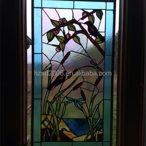 Vidrieras Personalizadas de Estilo Catedral Chino con Diseño Panorámico y Doble Acristalamiento para Paneles de Ventanas, Puertas y Decoraciones de Paredes - Product Image 5