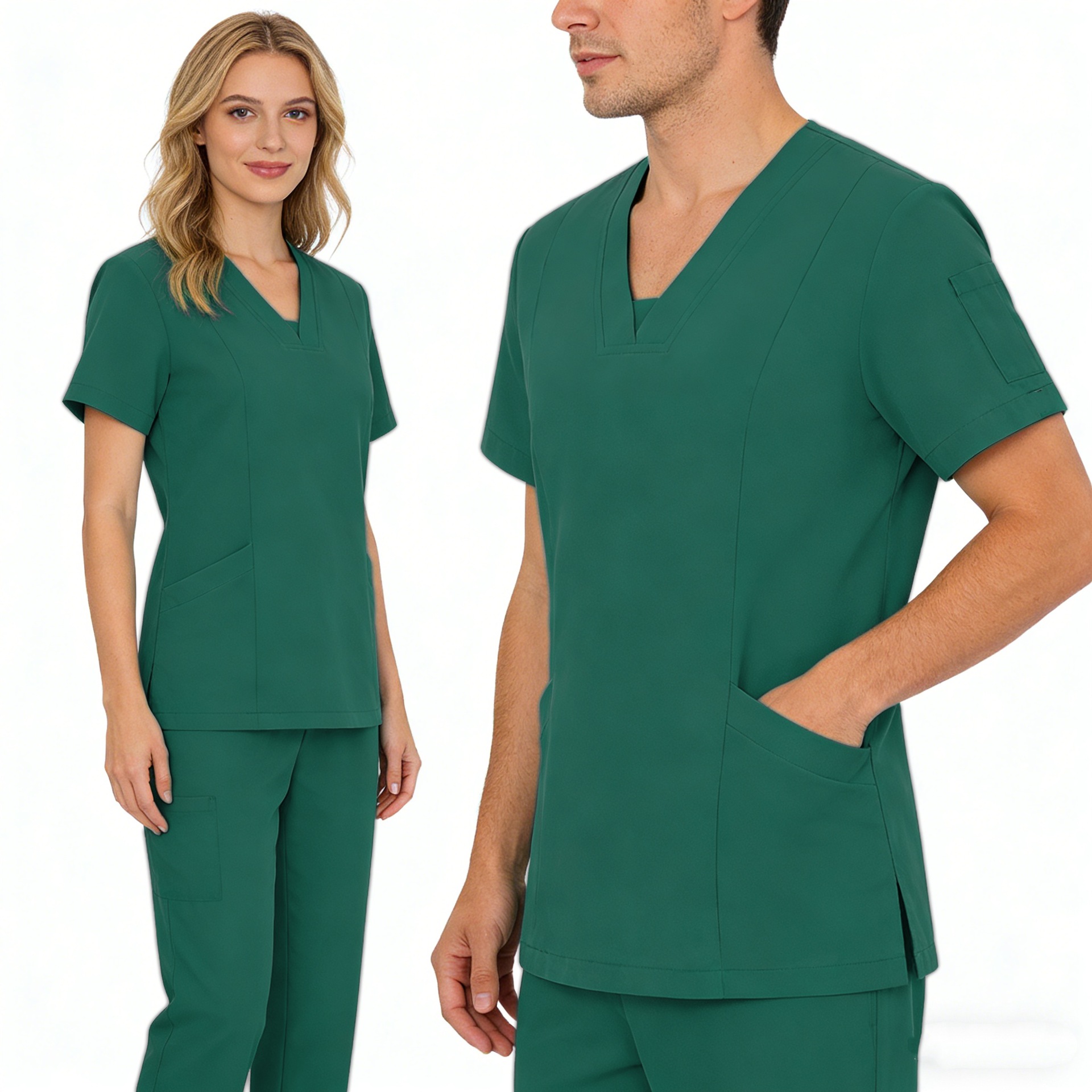 82002 Dark Green Suit