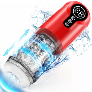 लिल मत्स्यांगना विस्फोटक उत्तेजना मास्टरबेटर कप वन-क्लिक आनंद यथार्थवादी सक्शन बहु-गति थ्रस्टिंग सेक्स खिलौने - Product Image 1