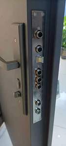 Porte de sécurité moderne en acier, manuelle, étanche, pour <span class=keywords><strong>entrée</strong></span> principale d'appartement ou de <span class=keywords><strong>maison</strong></span> - Product Image 6