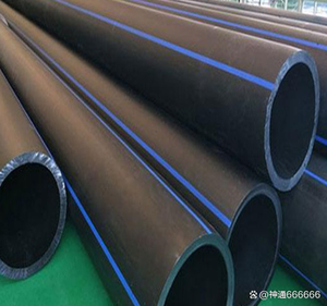 Tubería de HDPE PE100 PN10 de Alta Presión, Duradera, Flexible, de Gran Diámetro, para Sistemas de Suministro de Agua y Alcantarillado, con Certificación CE - Product Image 3