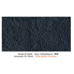 Nueva llegada <span class=keywords><strong>de</strong></span> alta calidad PU Culture Stone 120*60*1,5 cm hoja <span class=keywords><strong>de</strong></span> panel <span class=keywords><strong>de</strong></span> poliuretano fino para crear pared artística - Product Image 6