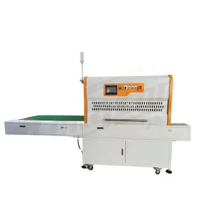 Automatic vacuum cutting double chamber vacuum packaging machine