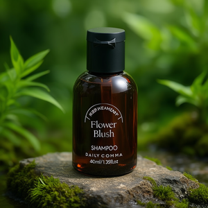 Shampooing Flower Blush 40ml, produit de soin des cheveux à usage quotidien, formule K Beauty - Product Image 3