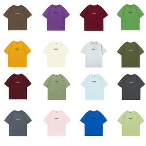<span class=keywords><strong>Camisetas</strong></span> de Cuello Redondo para <span class=keywords><strong>Hombre</strong></span>, Color Sólido, Logotipo Personalizado, Precio Económico, Venta Directa de Fábrica - Product Image 1