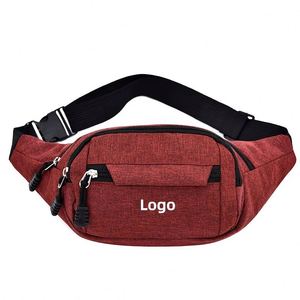 Riñonera Oxford con Logotipo Personalizado, Riñonera con Cierre y Cinturón Deportivo Ajustable, Impermeable, para Correr y Montar a Caballo - Product Image 2