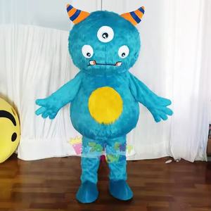 Nuevo disfraz de Cosplay, monstruo de tres ojos, mascota, <span class=keywords><strong>disfraces</strong></span> de <span class=keywords><strong>alien</strong></span>ígena, fiesta, Halloween, <span class=keywords><strong>carnaval</strong></span>, Navidad para adultos - Product Image 1