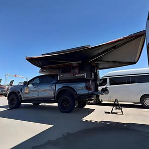 Caravane de voyage moderne de qualité supérieure 4x4 en aluminium, pliable, imperméable, pour <span class=keywords><strong>2</strong></span> <span class=keywords><strong>personnes</strong></span>, adaptable à une camionnette, pour l'extérieur - Product Image 4