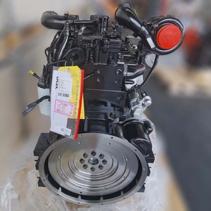 中国QSL8.9 G4ディーゼルエンジン採掘油田緊急電源用東風モータージェネレーターエンジン - Product Image 3