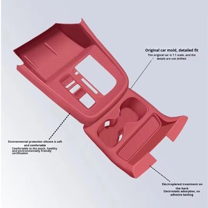 Accesorios de Decoración Interior para Honda CRV, Tapete de Silicona para Consola Central, Mejora Interior, Precios al por Mayor - Product Image 6
