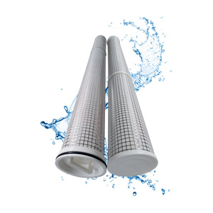 Elemento de Filtro de Agua Industrial de 10 Pulgadas de Alto Flujo para Máquina de Desalinización de Agua - Product Image 1