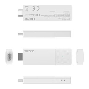 Caja multimedia LEAP Air UHD Blanca - Product Image 4