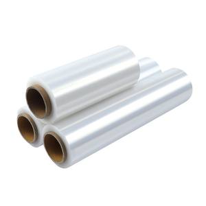 Film estirable de alta resistencia extra grueso para cargas pesadas, film estirable preestirado, rollo más ligero, manejo más fácil - Product Image 1