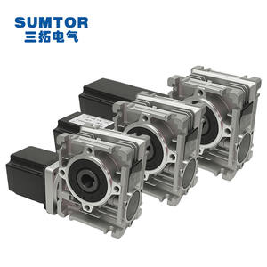 Гибридный шаговый двигатель 1,<span class=keywords><strong>3</strong></span>/2,0/<span class=keywords><strong>3</strong></span>,2н. М червячный редуктор скорости RV030 NEMA 23 шаговый двигатель - Product Image 2