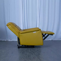 Chaise longue en cuir simple moderne chaise d'ordinateur électrique multifonctionnelle pour petit appartement salon chambre à coucher pour les loisirs