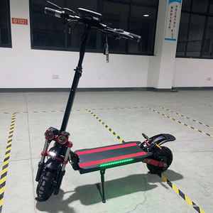 Scooter <span class=keywords><strong>électrique</strong></span> pliable à moteur d'accélération Offre Spéciale 1200W pour adultes Scooter à deux roues intelligent à pneus larges tout-terrain de 11 pouces - Product Image 1
