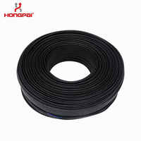 Câble d'alimentation HONGPAI VDE H05VV-F 4X2.5mm² 300V en cuivre avec isolation en PVC, code couleur, usage général, flexible