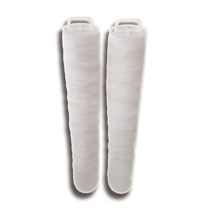 Elementos filtrantes plisados DE LOS Pp del alto flujo del diseño para la Filtración Industrial de la leche del jugo del tratamiento de aguas - Product Image 1