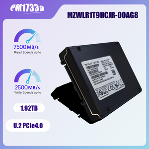 Оригинальный корпоративный SSD PM1733a 1,92 ТБ U.2 PCIe4.0 MZ-WLR1T9C для Samsung новый внешний Hdd NVMe сервер с высокопроизводительным диском - Product Image 4
