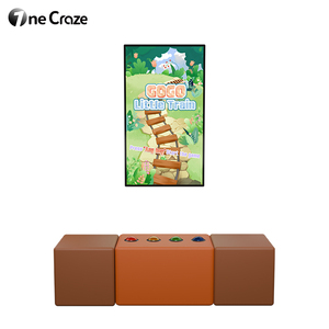 Software Educativo Interactivo Multitáctil, Programa de Aprendizaje Inteligente para Niños, Uso en Interiores, Arcade y Educación Temprana - Product Image 2