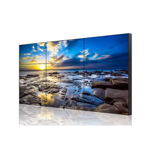 Nieuwste Ontwerp Op Maat Gemaakt Lcd Splicing Scherm 43 Inch Indoor Reclame Machine <span class=keywords><strong>Video</strong></span> Wandpaneel Display Voor Winkel - Product Image 2