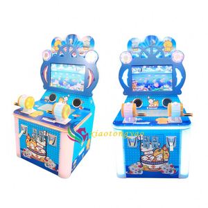 XTY Ventes directes usine Machine de pêche vidéo à monnayeur pour parc d'attractions intérieur, Matériel bleu, en plastique - Product Image 4