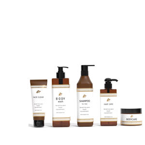 Heypack Brand Wholesale Customized 500ml <b>Plastic</b> Personal Care <b>Bottle</b> Tube with Label Printing - Product Image 3