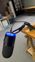 Nouveau microphone à condensateur professionnel MK-03X OEM pour streaming et podcast, avec support USB RGB pour ordinateur portable, PC et enregistrement en studio