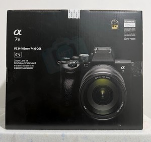 Appareil photo numérique plein format HFT Professional Alpha <span class=keywords><strong>A7</strong></span> <span class=keywords><strong>IV</strong></span> avec capteur CMOS et objectif 24-105 mm F4 G, vidéo 4K UHD, boîtier en gros - Product Image 1