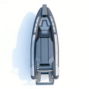 REACHSEA PRO900, Bote Inflable Rígido con Casco de Aluminio Hypalon de 900 cm, 9 m, 24.6 pies - Product Image 2